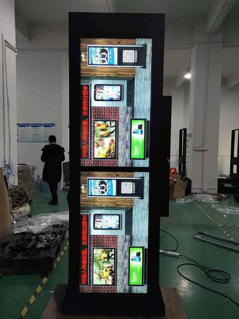 電子閱報(bào)欄多媒體戶外廣告機(jī)-01