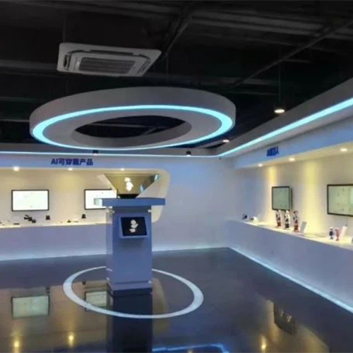 數(shù)字展廳多媒體企業(yè)智能化數(shù)字顯示終端解決方案人工智能數(shù)字展臺(tái)