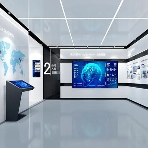 數(shù)字展廳多媒體企業(yè)智能化數(shù)字顯示終端解決方案人工智能數(shù)字展臺(tái)