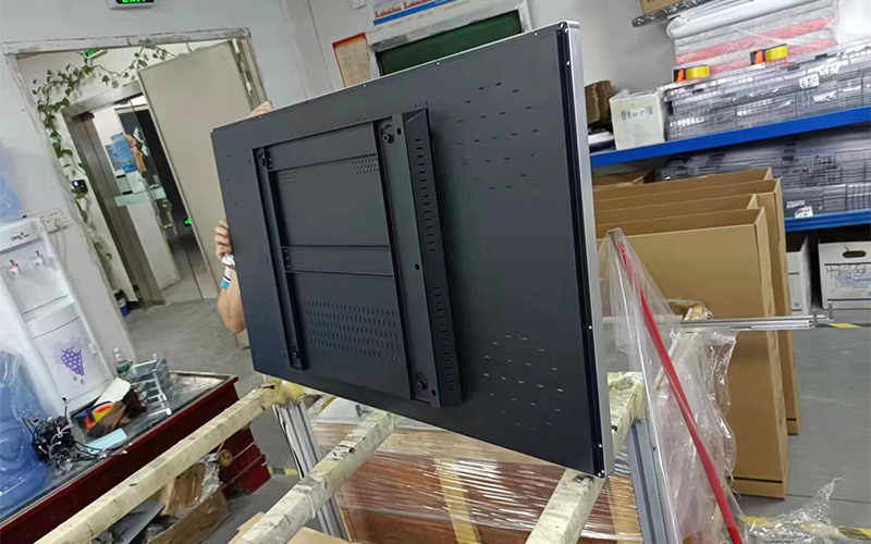 鏡面一體機廣告機壁掛式
