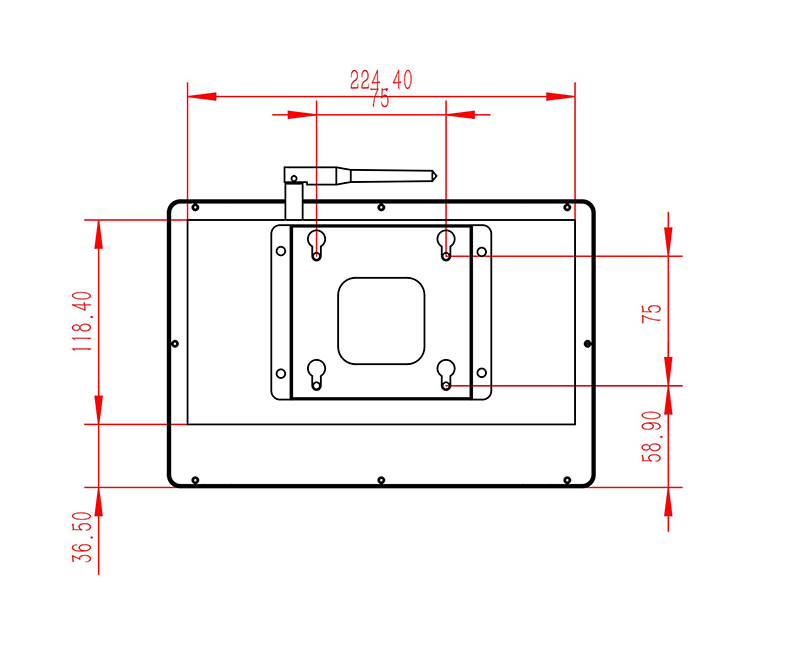 windows一體機(jī) 壁掛windows一體機(jī)