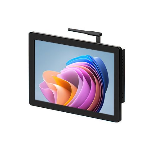 10.1寸壁掛Windows一體機(jī)生產(chǎn)廠家樓宇廣告機(jī)吊掛式工業(yè)一體機(jī)