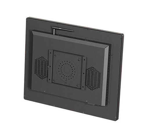 19寸壁掛式windows一體機(jī)門店?duì)I銷宣傳廣告機(jī)櫥窗墻體吊掛式