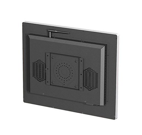 19寸壁掛式windows一體機(jī)門店?duì)I銷宣傳廣告機(jī)櫥窗墻體吊掛式