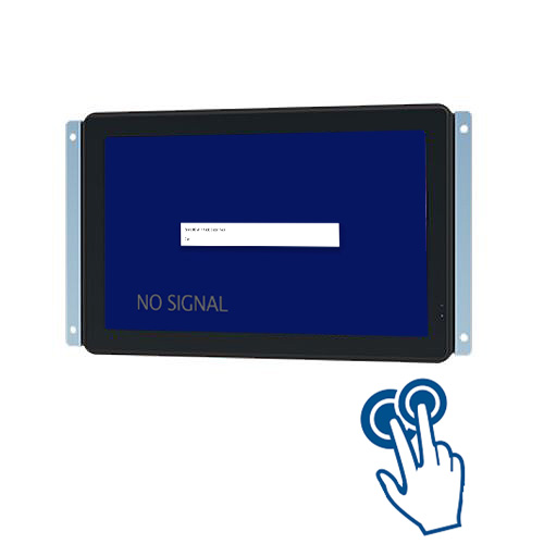 13.3寸電容式觸摸屏顯示器工業(yè)級(jí) 一體機(jī) HDMI VGA 高清顯示內(nèi)嵌式外嵌
