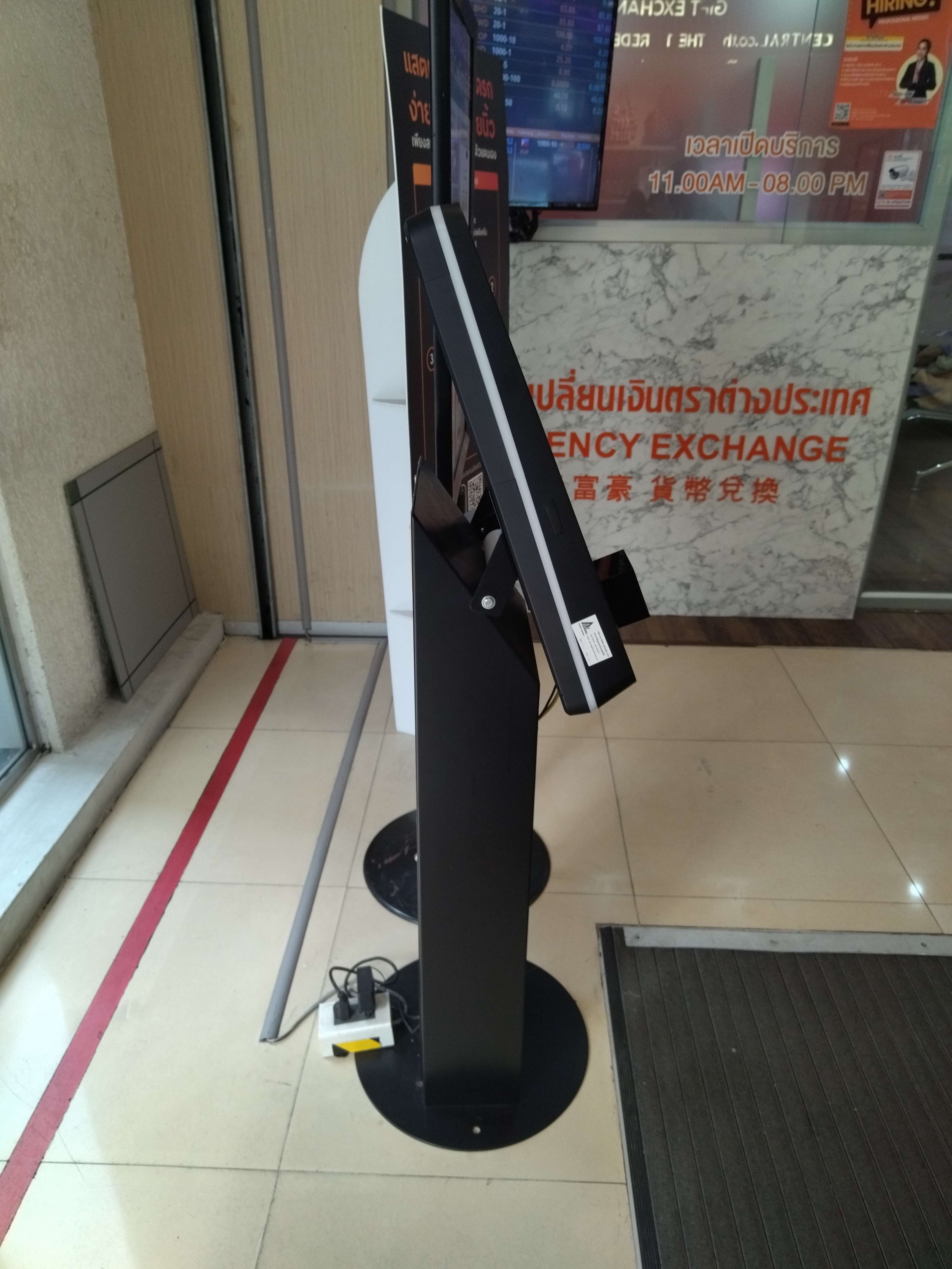 商場免停車費取票機