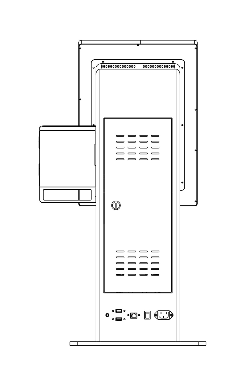 自助點餐機終端