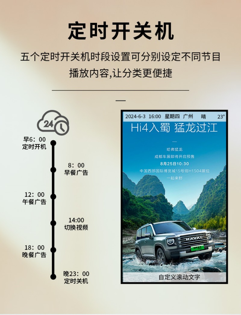 數(shù)字多媒體廣告機