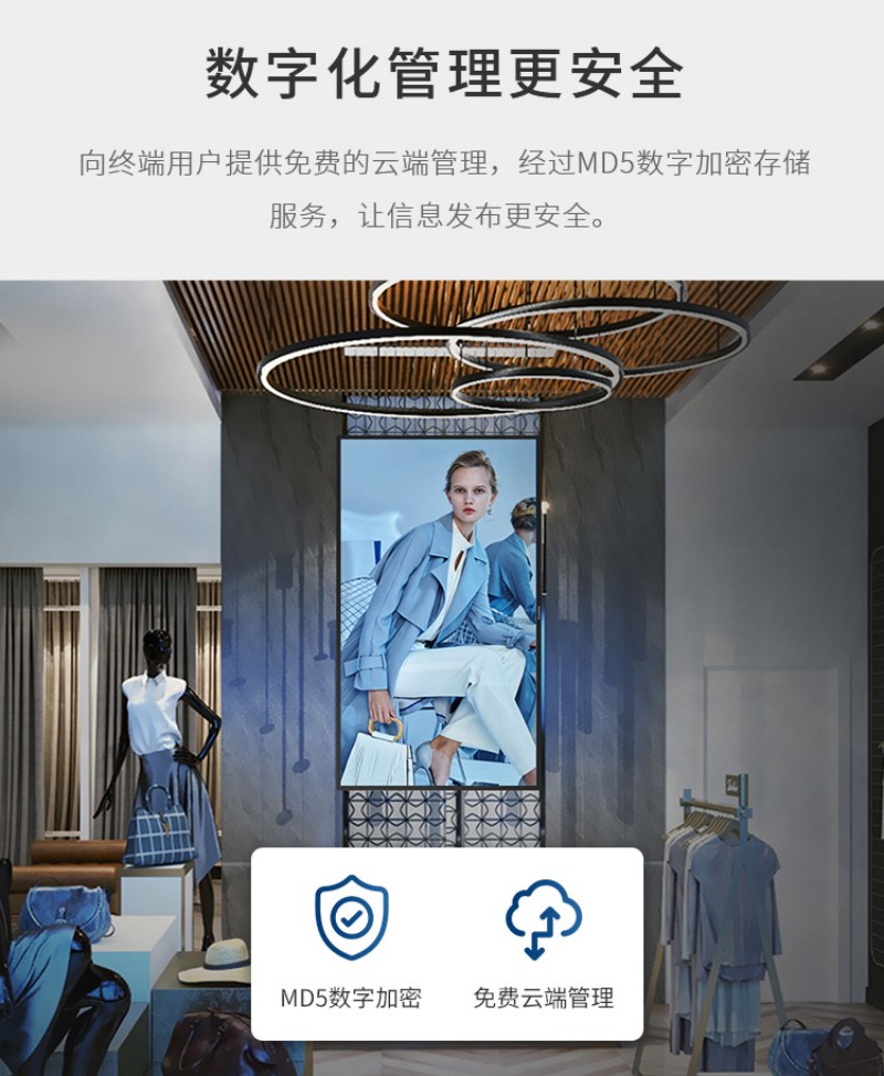 戶內壁掛廣告機
