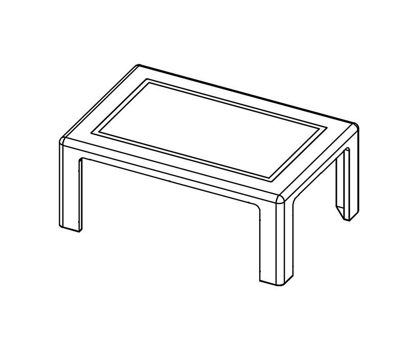 32寸兒童教學(xué)互動(dòng)桌