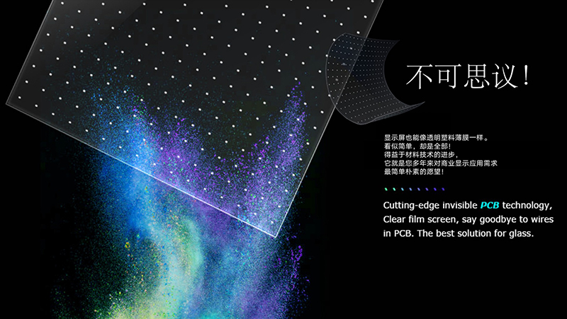 貼膜屏led