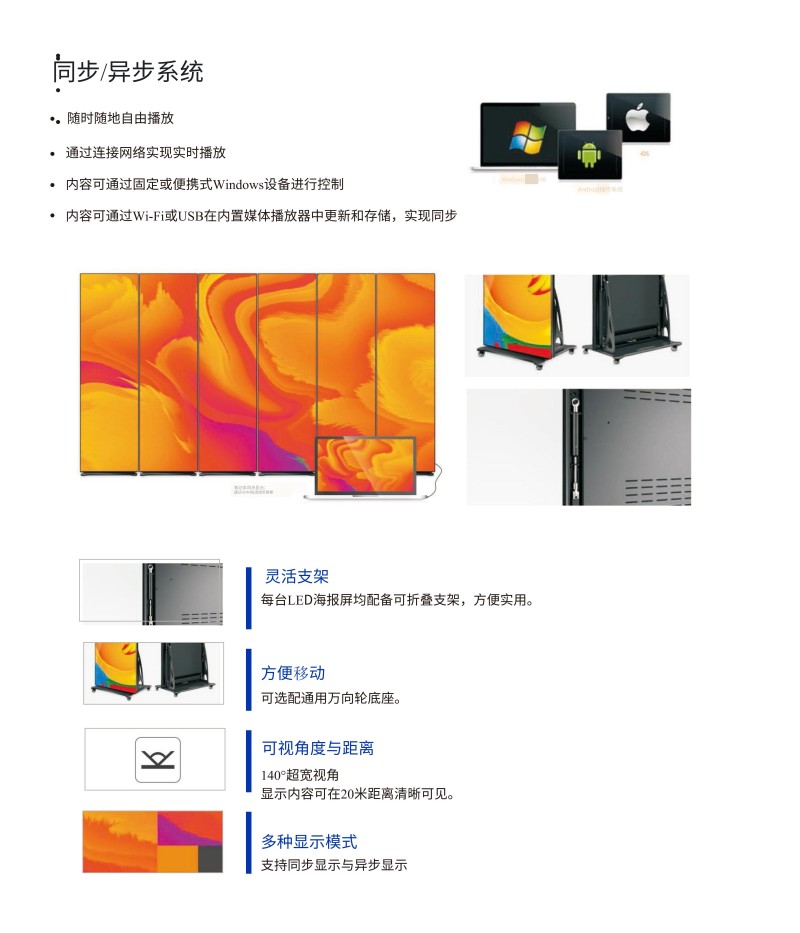 LED戶外水牌機電池