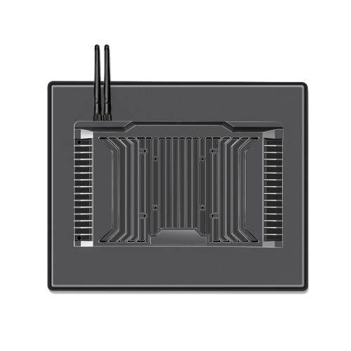全封閉工業(yè)工控一體機(jī)嵌入式觸摸屏平板智慧電腦