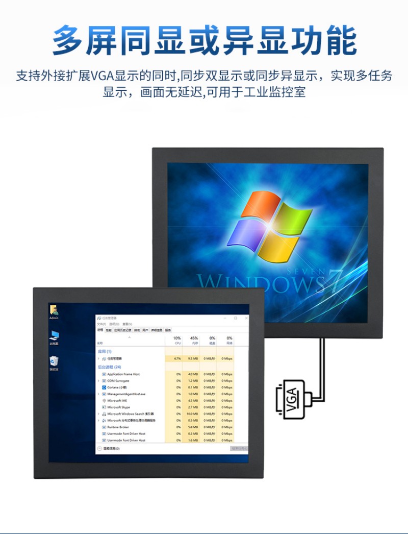 觸摸一體機 工控