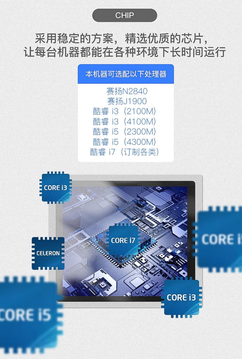 工控觸摸一體機品牌排行