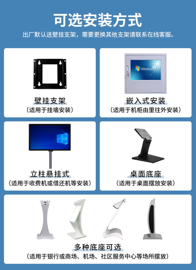 工控觸摸一體機屏
